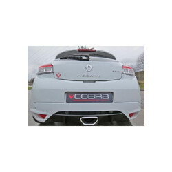 Renault Megane RS250 & 265 Cup (09 - 17) Cat Back System