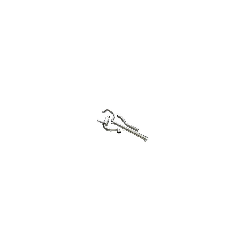 Renault Megane RS250 & 265 Cup (09 - 17) Cat Back System Renault Megane RS250 & 265 Cup (09 - 17) Cat Back System