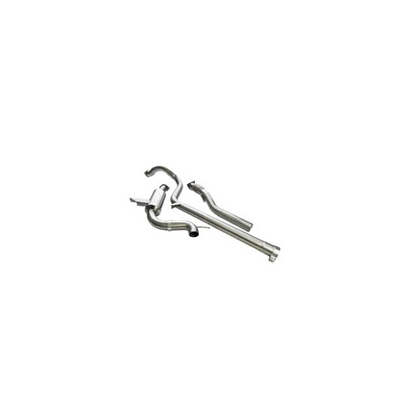 Renault Megane RS250 & 265 Cup (09 - 17) Cat Back System