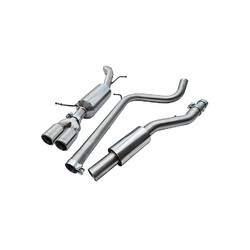 Seat Ibiza FR 1.4 TSI (10 - 14) Cat Back System (Resonated)