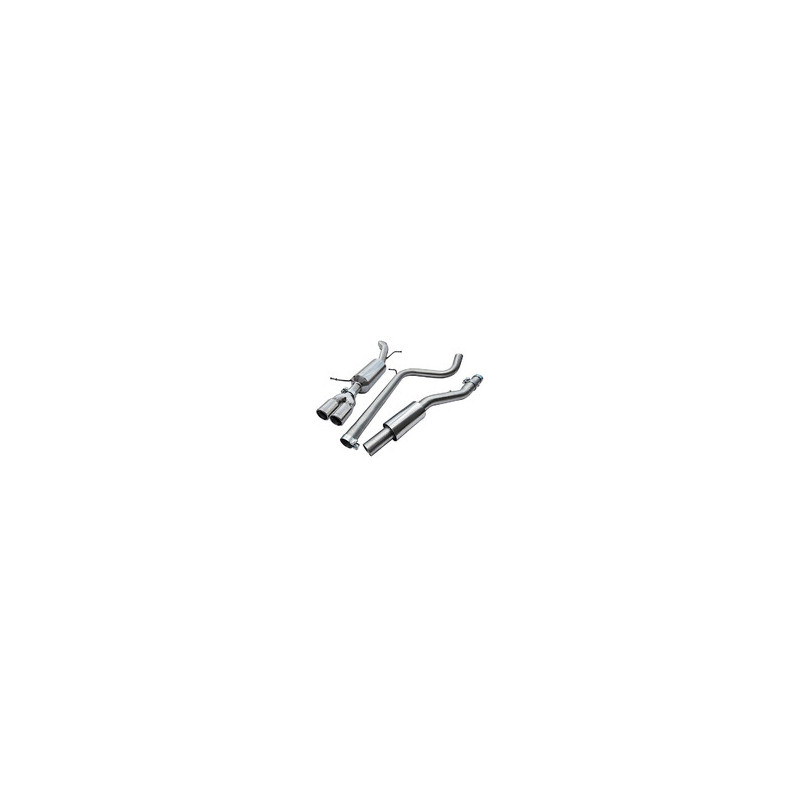 Seat Ibiza FR 1.4 TSI (10 - 14) Cat Back System (Resonated) Seat Ibiza FR 1.4 TSI (10 - 14) Cat Back System (Resonated)