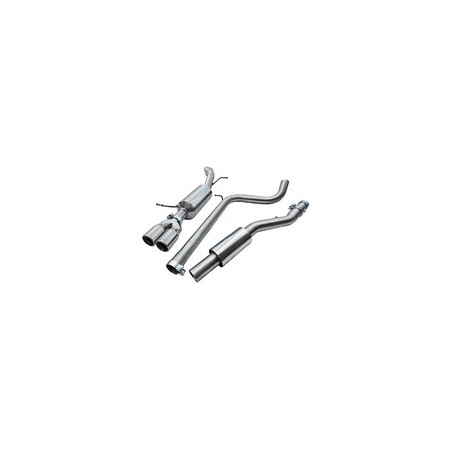Seat Ibiza FR 1.4 TSI (10 - 14) Cat Back System (Resonated)