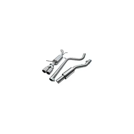 Seat Ibiza FR 1.4 TSI (10 - 14) Cat Back System (Resonated)