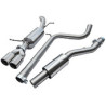 Seat Ibiza FR 1.4 TSI (10 - 14) Cat Back System (Resonated)