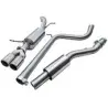 Seat Ibiza FR 1.4 TSI (10 - 14) Cat Back System (Resonated)