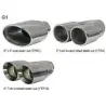 Seat Ibiza FR 1.4 TSI (10 - 14) Cat Back System (Resonated)