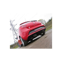 Seat Ibiza FR 1.4 TSI (10 - 14) Cat Back System (Resonated)