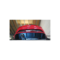 Seat Ibiza FR 1.4 TSI (10 - 14) Cat Back System (Resonated)