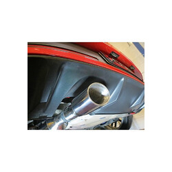 Seat Ibiza FR 1.4 TSI (10 - 14) Cat Back System (Resonated)