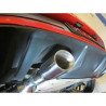 Seat Ibiza FR 1.4 TSI (10 - 14) Cat Back System (Resonated)