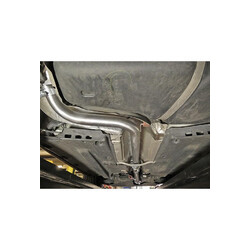 Seat Ibiza FR 1.4 TSI (10 - 14) Cat Back System (Resonated)
