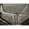 Seat Ibiza FR 1.4 TSI (10 - 14) Cat Back System (Resonated)