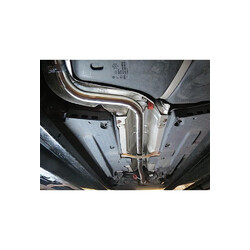 Seat Ibiza FR 1.4 TSI (10 - 14) Cat Back System (Resonated)