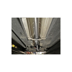 Seat Ibiza FR 1.4 TSI (10 - 14) Cat Back System (Resonated)