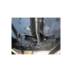 Seat Ibiza FR 1.4 TSI (10 - 14) Cat Back System (Resonated)