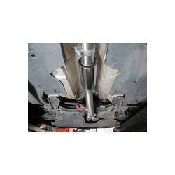 Seat Ibiza FR 1.4 TSI (10 - 14) Cat Back System (Resonated)