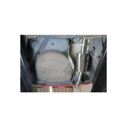 Seat Leon 1.8T Cupra (1M - Mk1) (99 - 06) Cat Back System (Resonated)