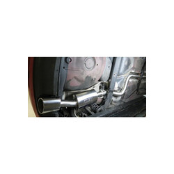 Seat Leon 1.8T Cupra (1M - Mk1) (99 - 06) Cat Back System (Resonated)