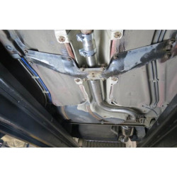 Seat Leon 1.8T Cupra (1M - Mk1) (99 - 06) Cat Back System (Resonated)