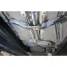 Seat Leon 1.8T Cupra (1M - Mk1) (99 - 06) Cat Back System (Resonated)