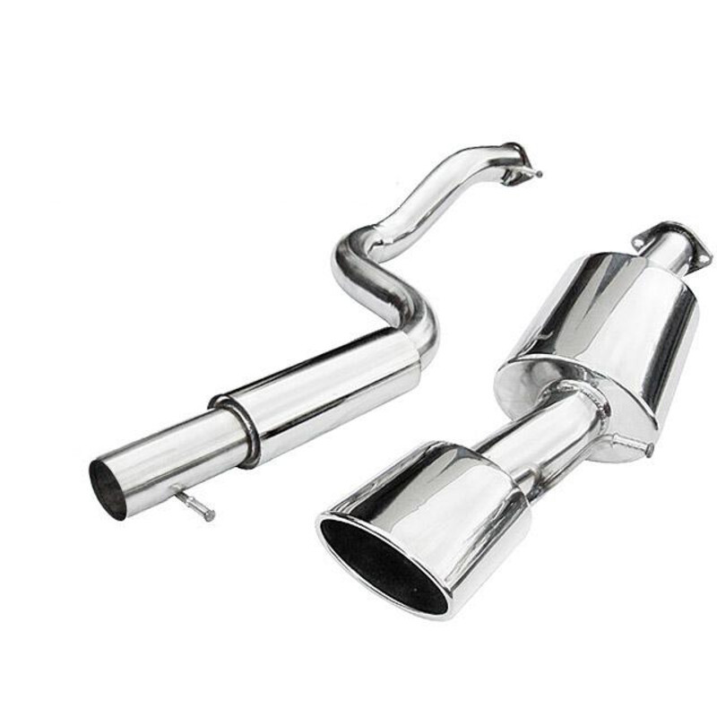 Seat Leon 1.8T Cupra (1M - Mk1) (99 - 06) Cat Back System (Resonated) Seat Leon 1.8T Cupra (1M - Mk1) (99 - 06) Cat Back System (Resonated)