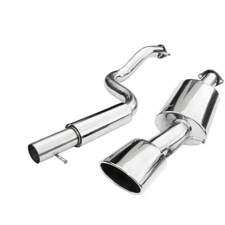 Seat Leon 1.8T Cupra (1M - Mk1) (99 - 06) Cat Back System (Resonated)