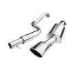 Seat Leon 1.8T Cupra (1M - Mk1) (99 - 06) Cat Back System (Resonated)