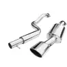 Seat Leon 1.8T Cupra (1M - Mk1) (99 - 06) Cat Back System (Resonated)