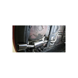 Seat Leon Cupra R (1M - Mk1) (02 - 06) Cat Back System (Resonated)