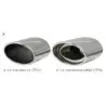 Seat Leon Cupra R (1M - Mk1) (02 - 06) Cat Back System (Resonated)