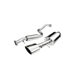 Seat Leon Cupra R (1M - Mk1) (02 - 06) Cat Back System (Resonated)