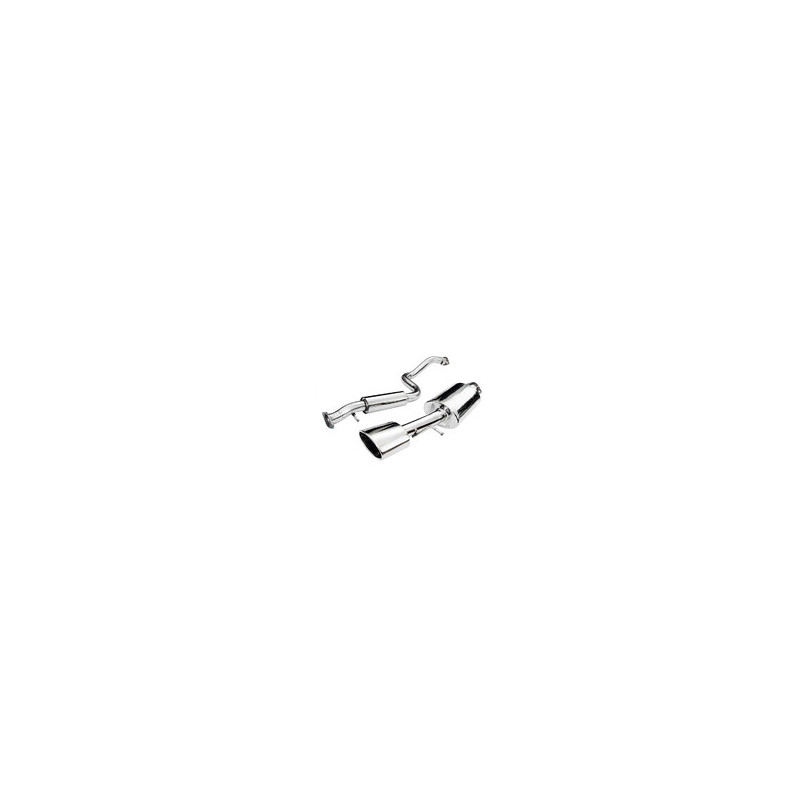 Seat Leon Cupra R (1M - Mk1) (02 - 06) Cat Back System (Resonated) Seat Leon Cupra R (1M - Mk1) (02 - 06) Cat Back System (Resonated)