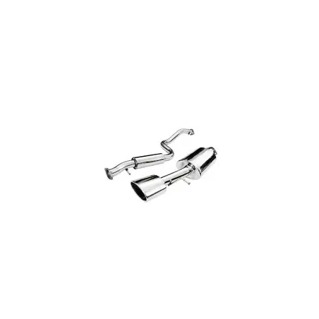 Seat Leon Cupra R (1M - Mk1) (02 - 06) Cat Back System (Resonated)