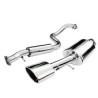 Seat Leon Cupra R (1M - Mk1) (02 - 06) Cat Back System (Resonated)