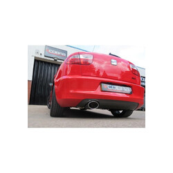 Seat Leon Cupra R (1M - Mk1) (02 - 06) Turbo Back System (Sports Cat & Resonated)