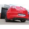 Seat Leon Cupra R (1M - Mk1) (02 - 06) Turbo Back System (Sports Cat & Resonated)