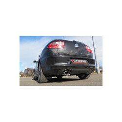 Seat Leon Cupra R (1M - Mk1) (02 - 06) Turbo Back System (Sports Cat & Resonated)