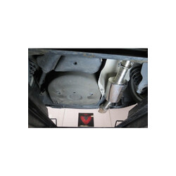 Seat Leon Cupra R (1M - Mk1) (02 - 06) Turbo Back System (Sports Cat & Resonated)