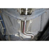 Seat Leon Cupra R (1M - Mk1) (02 - 06) Turbo Back System (Sports Cat & Resonated)