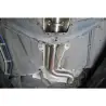 Seat Leon Cupra R (1M - Mk1) (02 - 06) Turbo Back System (Sports Cat & Resonated)