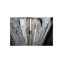 Seat Leon Cupra R (1M - Mk1) (02 - 06) Turbo Back System (Sports Cat & Resonated)
