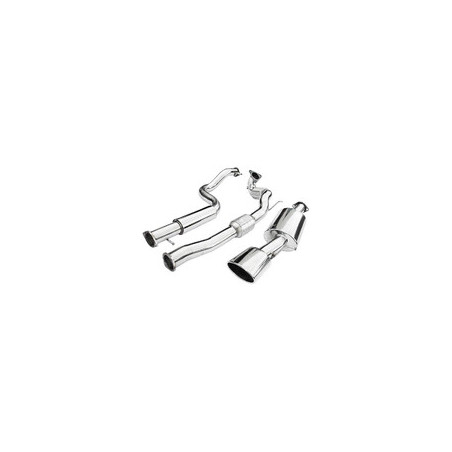 Seat Leon Cupra R (1M - Mk1) (02 - 06) Turbo Back System (Sports Cat & Resonated)
