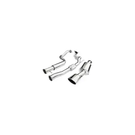 Seat Leon Cupra R (1M - Mk1) (02 - 06) Turbo Back System (Sports Cat & Resonated)