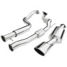 Seat Leon Cupra R (1M - Mk1) (02 - 06) Turbo Back System (Sports Cat & Resonated)