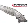 Seat Leon Cupra 2.0 FSI (1P - Mk2) (06 - 13) Front Pipe  |  Sports Cat