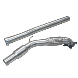 Seat Leon Cupra 2.0 FSI (1P - Mk2) (06 - 13) Front Pipe  |  Sports Cat