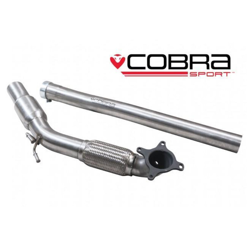 Seat Leon Cupra 2.0 FSI (1P - Mk2) (06 - 13) Front Pipe | De-Cat Seat Leon Cupra 2.0 FSI (1P - Mk2) (06 - 13) Front Pipe | De-Cat