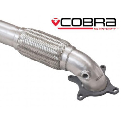 Seat Leon Cupra 2.0 FSI (1P - Mk2) (06 - 13) Front Pipe  |  De-Cat