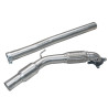 Seat Leon Cupra 2.0 FSI (1P - Mk2) (06 - 13) Front Pipe  |  De-Cat