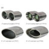 Seat Leon Cupra 2.0 FSI (1P - Mk2) (06 - 13) Cat Back System (Resonated)